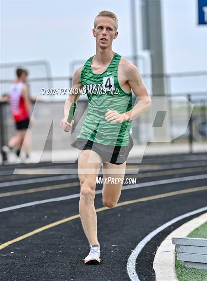Thumbnail 2 in IHSAA Delta Sectionals (4 x 800 Meters)  photogallery.