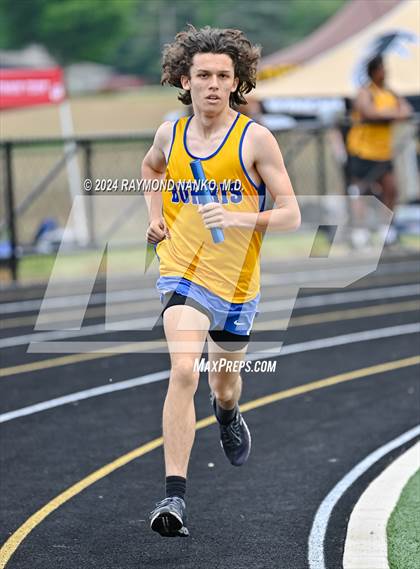 Thumbnail 2 in IHSAA Delta Sectionals (4 x 800 Meters)  photogallery.