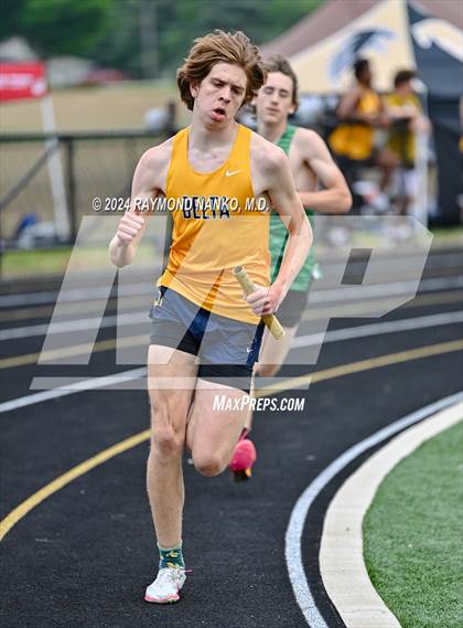 Thumbnail 3 in IHSAA Delta Sectionals (4 x 800 Meters)  photogallery.