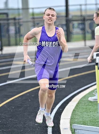 Thumbnail 1 in IHSAA Delta Sectionals (4 x 800 Meters)  photogallery.
