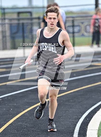 Thumbnail 2 in IHSAA Delta Sectionals (4 x 800 Meters)  photogallery.