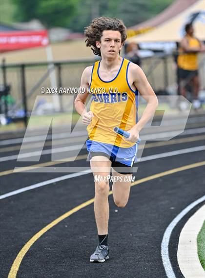 Thumbnail 3 in IHSAA Delta Sectionals (4 x 800 Meters)  photogallery.