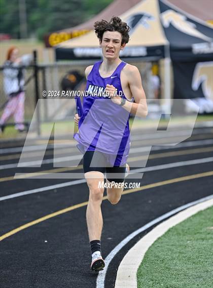 Thumbnail 2 in IHSAA Delta Sectionals (4 x 800 Meters)  photogallery.