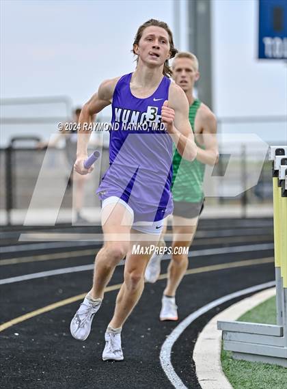 Thumbnail 2 in IHSAA Delta Sectionals (4 x 800 Meters)  photogallery.