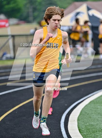 Thumbnail 2 in IHSAA Delta Sectionals (4 x 800 Meters)  photogallery.