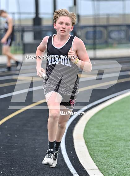 Thumbnail 2 in IHSAA Delta Sectionals (4 x 800 Meters)  photogallery.