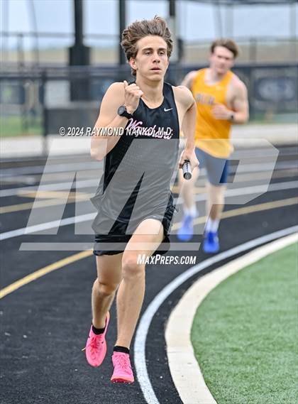 Thumbnail 1 in IHSAA Delta Sectionals (4 x 800 Meters)  photogallery.