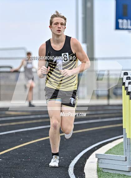 Thumbnail 2 in IHSAA Delta Sectionals (4 x 800 Meters)  photogallery.