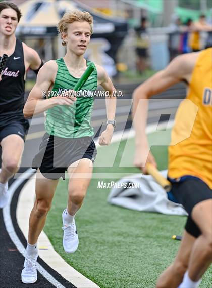 Thumbnail 3 in IHSAA Delta Sectionals (4 x 800 Meters)  photogallery.
