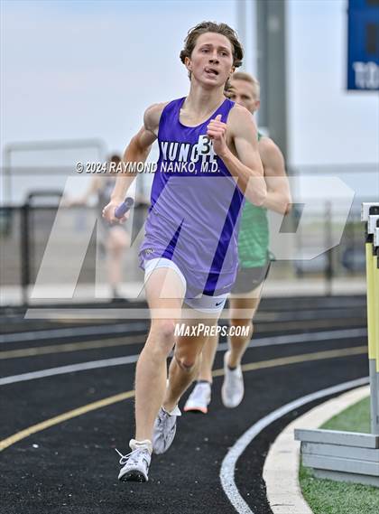Thumbnail 3 in IHSAA Delta Sectionals (4 x 800 Meters)  photogallery.