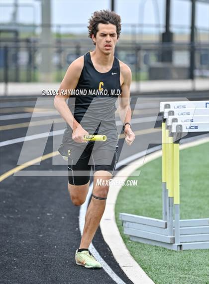 Thumbnail 3 in IHSAA Delta Sectionals (4 x 800 Meters)  photogallery.
