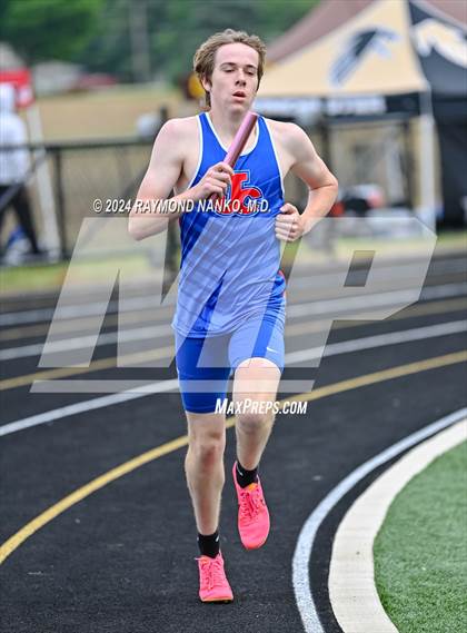 Thumbnail 1 in IHSAA Delta Sectionals (4 x 800 Meters)  photogallery.