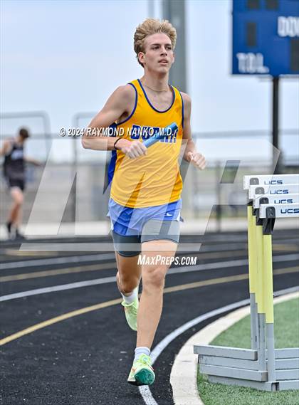Thumbnail 3 in IHSAA Delta Sectionals (4 x 800 Meters)  photogallery.