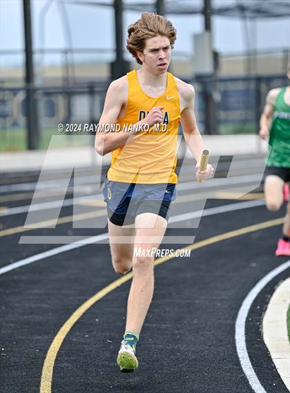 Thumbnail 2 in IHSAA Delta Sectionals (4 x 800 Meters)  photogallery.