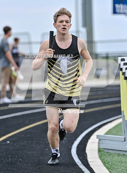 Thumbnail 2 in IHSAA Delta Sectionals (4 x 800 Meters)  photogallery.