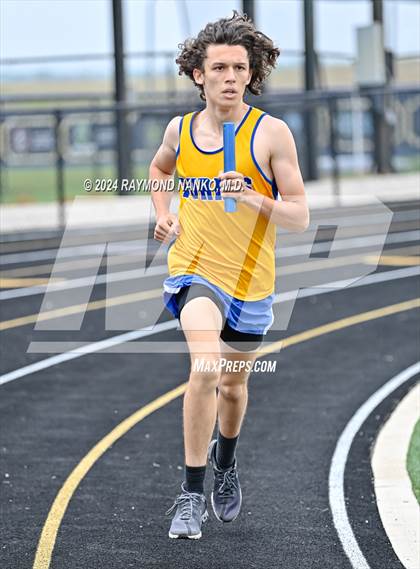 Thumbnail 3 in IHSAA Delta Sectionals (4 x 800 Meters)  photogallery.