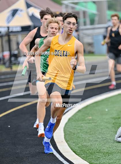 Thumbnail 2 in IHSAA Delta Sectionals (4 x 800 Meters)  photogallery.