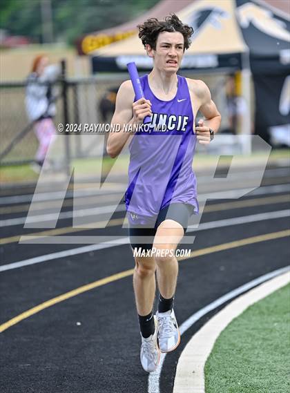 Thumbnail 2 in IHSAA Delta Sectionals (4 x 800 Meters)  photogallery.