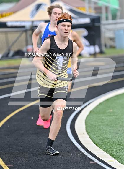 Thumbnail 2 in IHSAA Delta Sectionals (4 x 800 Meters)  photogallery.