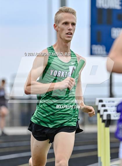 Thumbnail 1 in IHSAA Delta Sectionals (4 x 800 Meters)  photogallery.