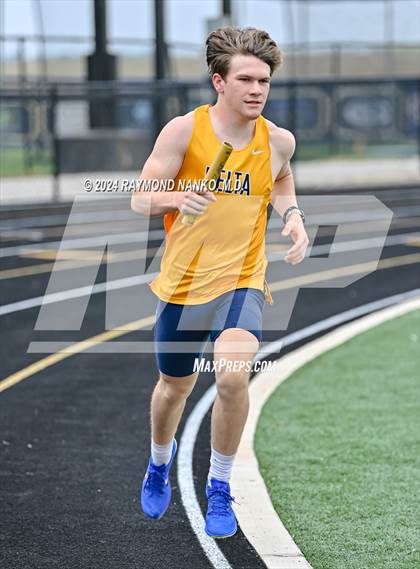 Thumbnail 1 in IHSAA Delta Sectionals (4 x 800 Meters)  photogallery.