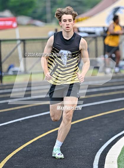 Thumbnail 3 in IHSAA Delta Sectionals (4 x 800 Meters)  photogallery.
