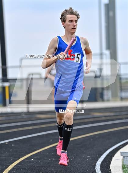 Thumbnail 1 in IHSAA Delta Sectionals (4 x 800 Meters)  photogallery.