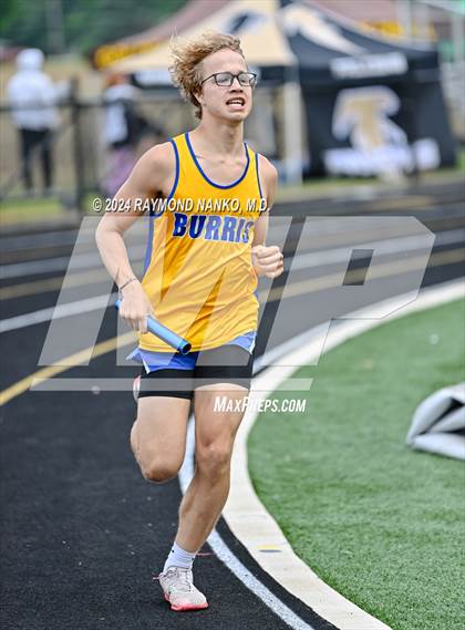 Thumbnail 1 in IHSAA Delta Sectionals (4 x 800 Meters)  photogallery.