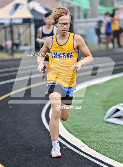 Thumbnail 2 in IHSAA Delta Sectionals (4 x 800 Meters)  photogallery.