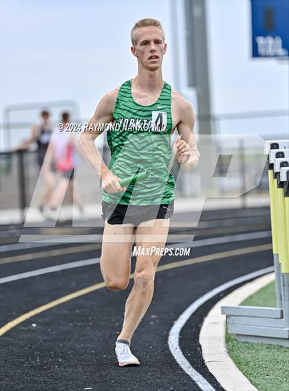 Thumbnail 1 in IHSAA Delta Sectionals (4 x 800 Meters)  photogallery.