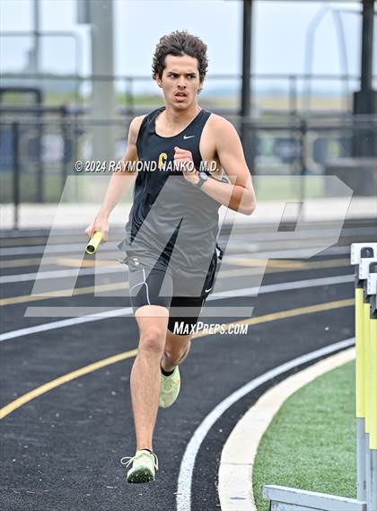 Thumbnail 3 in IHSAA Delta Sectionals (4 x 800 Meters)  photogallery.
