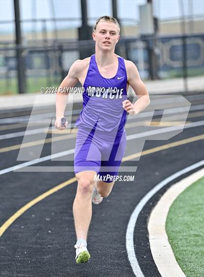 Thumbnail 2 in IHSAA Delta Sectionals (4 x 800 Meters)  photogallery.