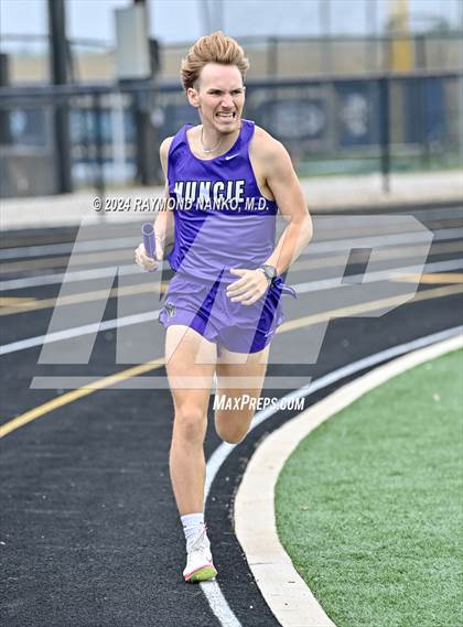 Thumbnail 3 in IHSAA Delta Sectionals (4 x 800 Meters)  photogallery.