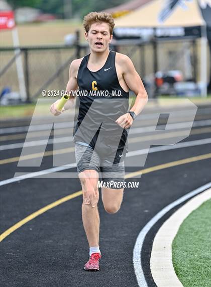 Thumbnail 3 in IHSAA Delta Sectionals (4 x 800 Meters)  photogallery.