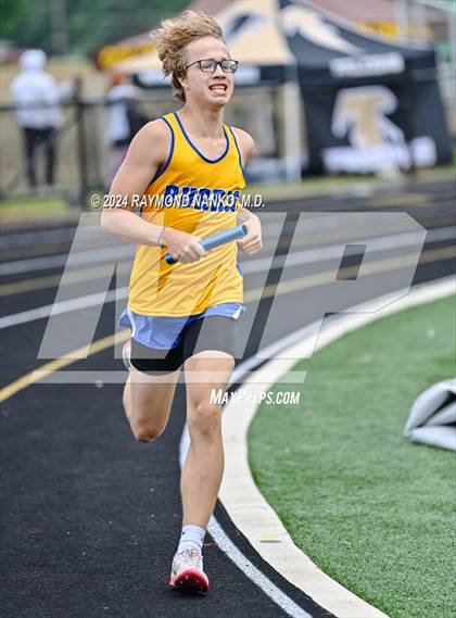 Thumbnail 3 in IHSAA Delta Sectionals (4 x 800 Meters)  photogallery.