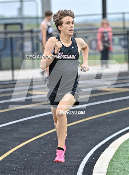Thumbnail 1 in IHSAA Delta Sectionals (4 x 800 Meters)  photogallery.