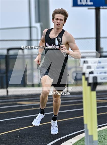 Thumbnail 2 in IHSAA Delta Sectionals (4 x 800 Meters)  photogallery.