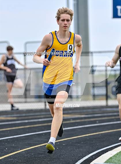 Thumbnail 1 in IHSAA Delta Sectionals (4 x 800 Meters)  photogallery.