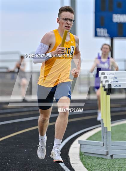 Thumbnail 1 in IHSAA Delta Sectionals (4 x 800 Meters)  photogallery.