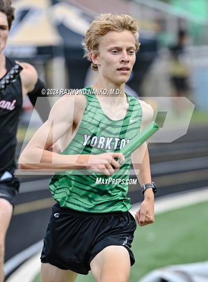 Thumbnail 1 in IHSAA Delta Sectionals (4 x 800 Meters)  photogallery.