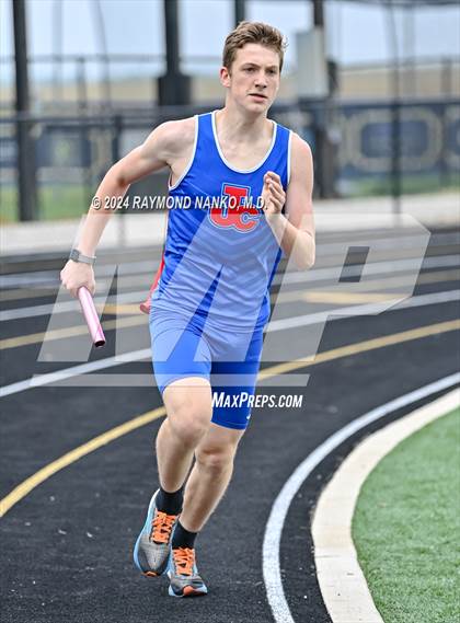 Thumbnail 2 in IHSAA Delta Sectionals (4 x 800 Meters)  photogallery.