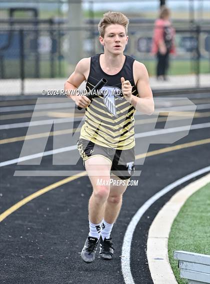 Thumbnail 1 in IHSAA Delta Sectionals (4 x 800 Meters)  photogallery.