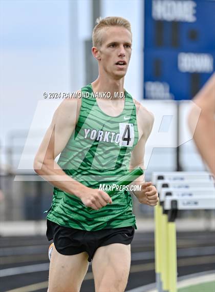 Thumbnail 2 in IHSAA Delta Sectionals (4 x 800 Meters)  photogallery.