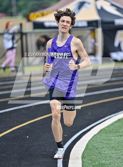 Thumbnail 3 in IHSAA Delta Sectionals (4 x 800 Meters)  photogallery.