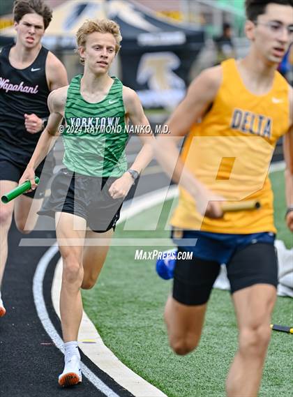 Thumbnail 1 in IHSAA Delta Sectionals (4 x 800 Meters)  photogallery.
