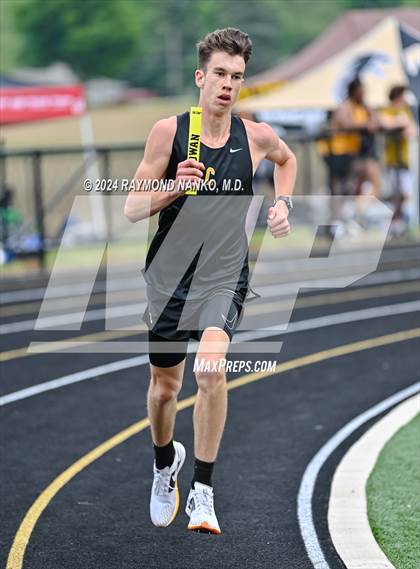 Thumbnail 2 in IHSAA Delta Sectionals (4 x 800 Meters)  photogallery.