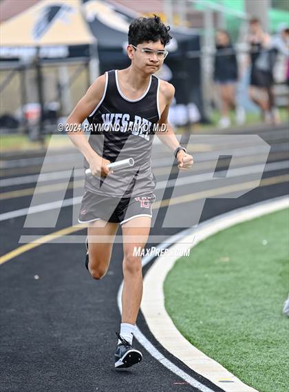 Thumbnail 1 in IHSAA Delta Sectionals (4 x 800 Meters)  photogallery.