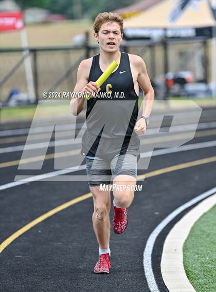 Thumbnail 1 in IHSAA Delta Sectionals (4 x 800 Meters)  photogallery.