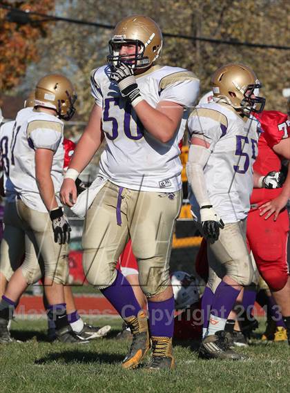 Thumbnail 2 in Carlyle @ Staunton (IHSA 2A Second Round Playoff) photogallery.