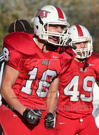 Thumbnail 1 in Carlyle @ Staunton (IHSA 2A Second Round Playoff) photogallery.